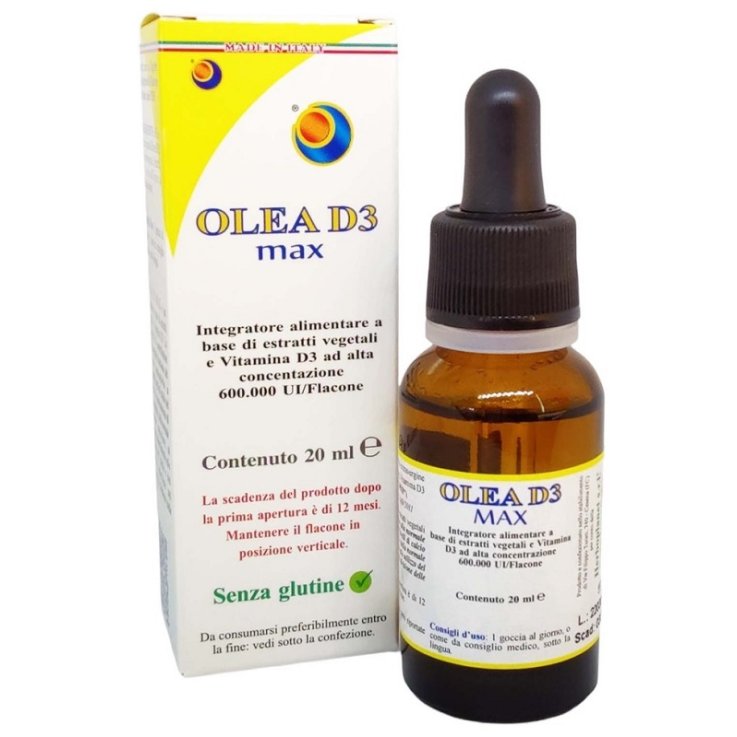 OLEA D3 Max Gtt 20ml OLEA D3 Max Gtt 20ml