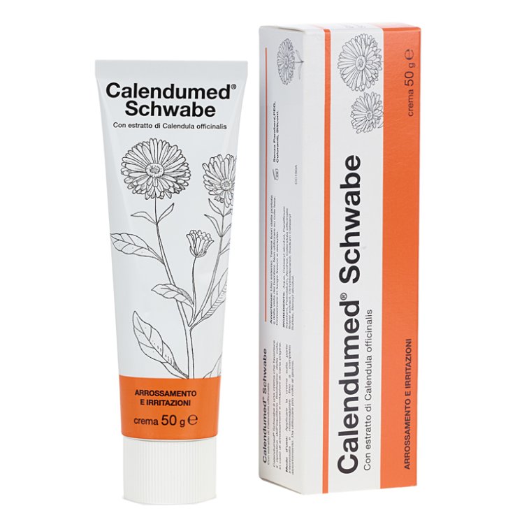 CALENDUMED Pomata 50g SCHWABE CALENDUMED Pomata 50g SCHWABE