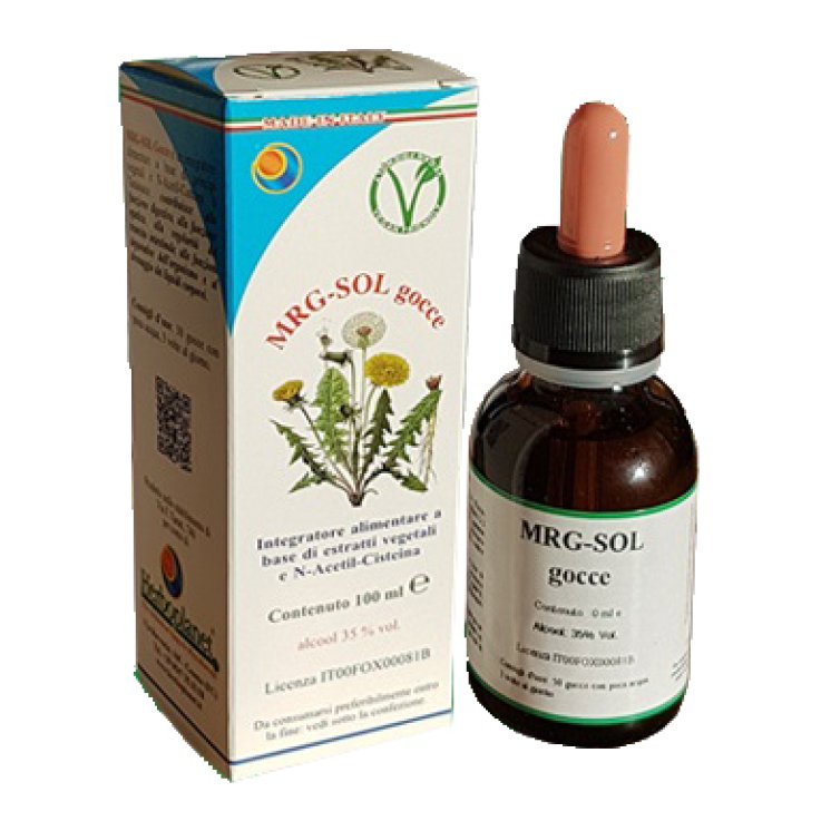 MRG-SOL Gocce 100ml MRG-SOL Gocce 100ml