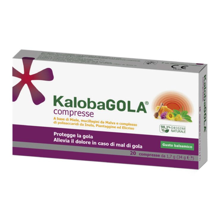 KALOBA Gola 20 Cpr Balsamiche KALOBA Gola 20 Cpr Balsamiche