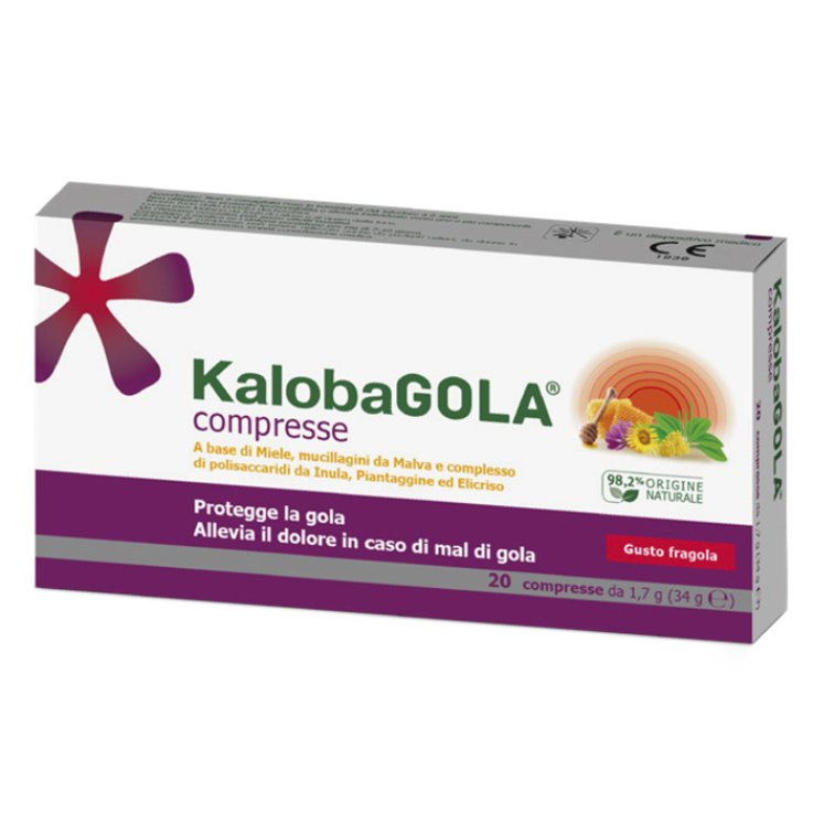 KALOBA Gola 20 Cpr Fragola KALOBA Gola 20 Cpr Fragola