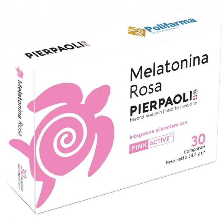 MELATONINA Rosa 30Cpr P.PAOLI
