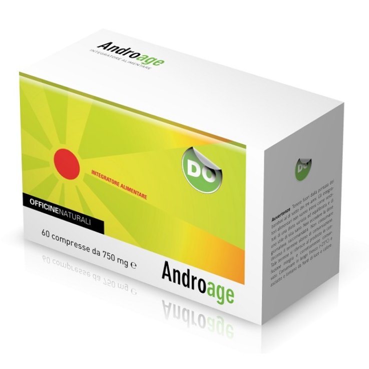 ANDROAGE 60 Cpr 750mg ANDROAGE 60 Cpr 750mg