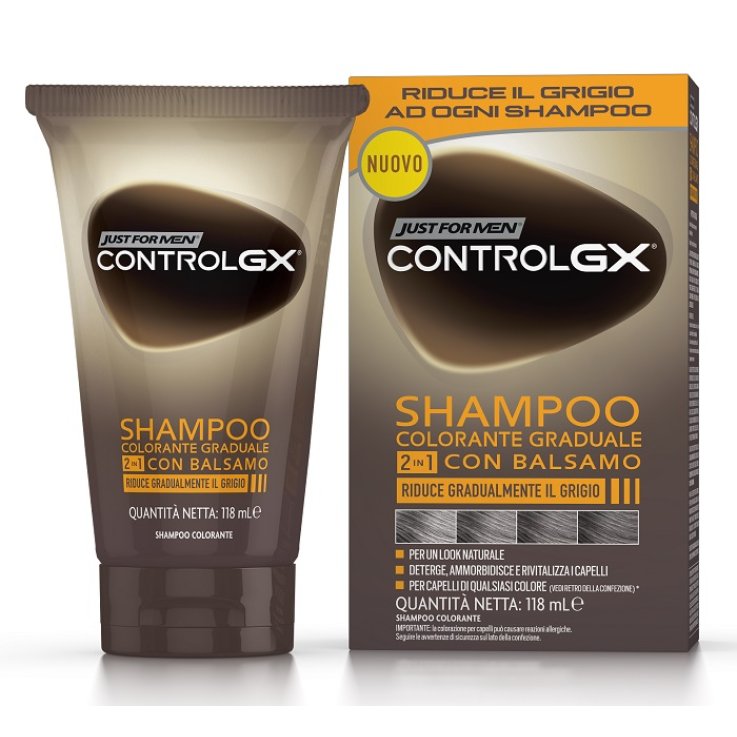JUST ForMen Contr.GX Sh2in1 JUST ForMen Contr.GX Sh2in1