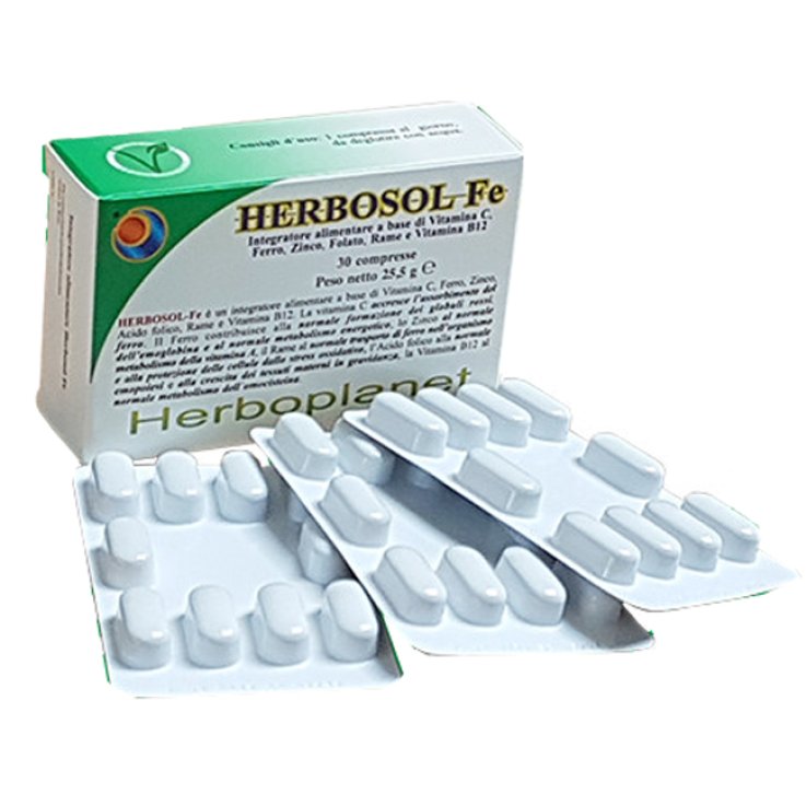HERBOSOL Ferro 30 Cpr HERBOSOL Ferro 30 Cpr