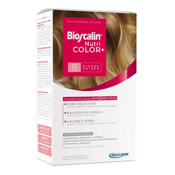 NUTRICOLOR+ 8 Bio Chiaro NUTRICOLOR+ 8 Bio Chiaro