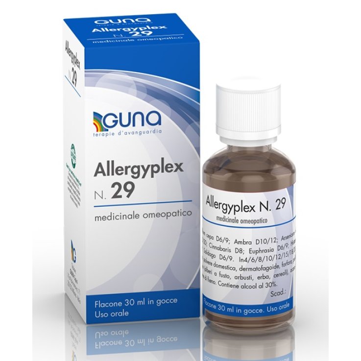 ALLERGYPLEX 29 POLLINE Gtt ALLERGYPLEX 29 POLLINE Gtt