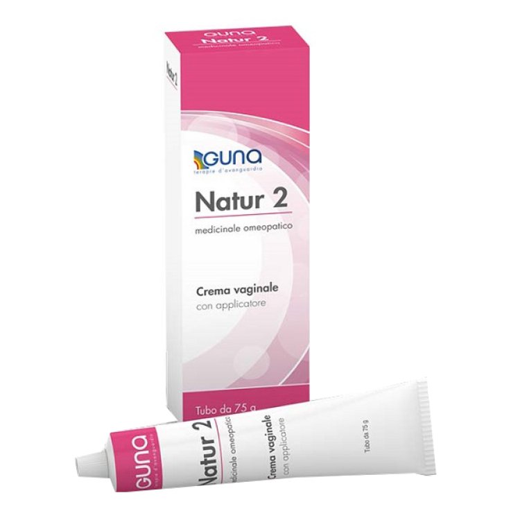 NATUR*2 Crema Vag. 75ml NATUR*2 Crema Vag. 75ml
