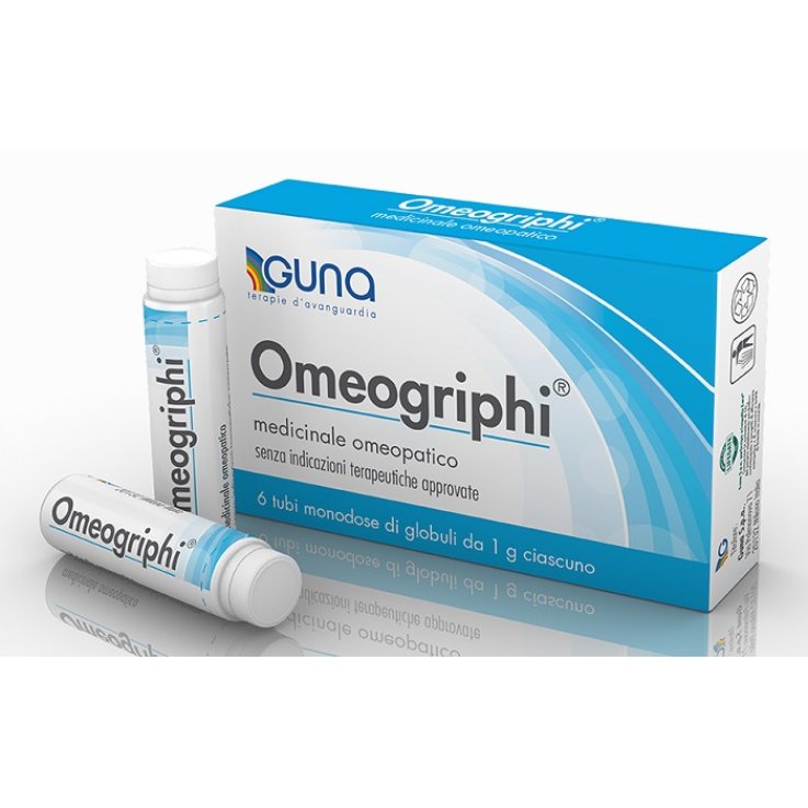 OMEOGRIPHI GLOBULI 6 TUBI 1 G OMEOGRIPHI GLOBULI 6 TUBI 1 G