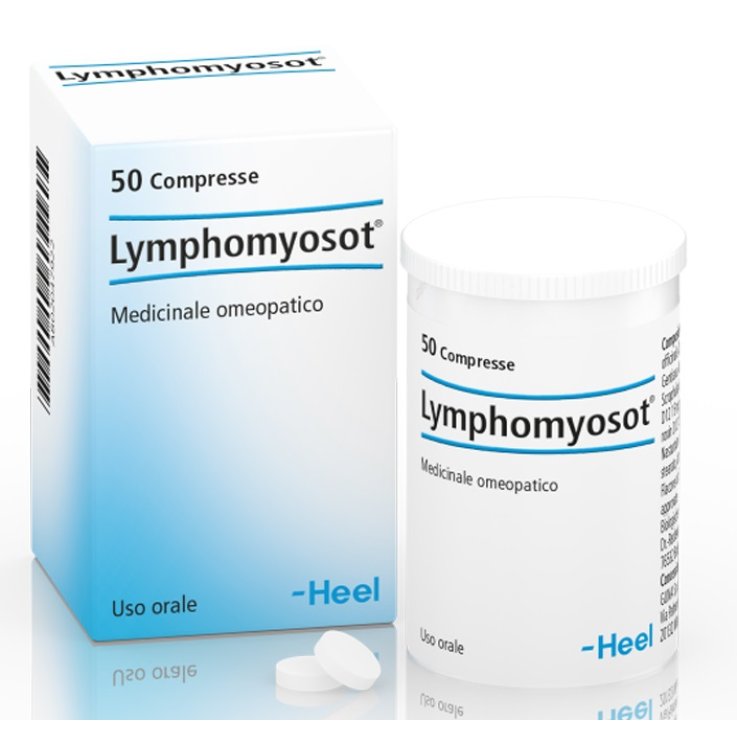 LYMPHOMYOSOT 50 Cpr HEEL LYMPHOMYOSOT 50 Cpr HEEL