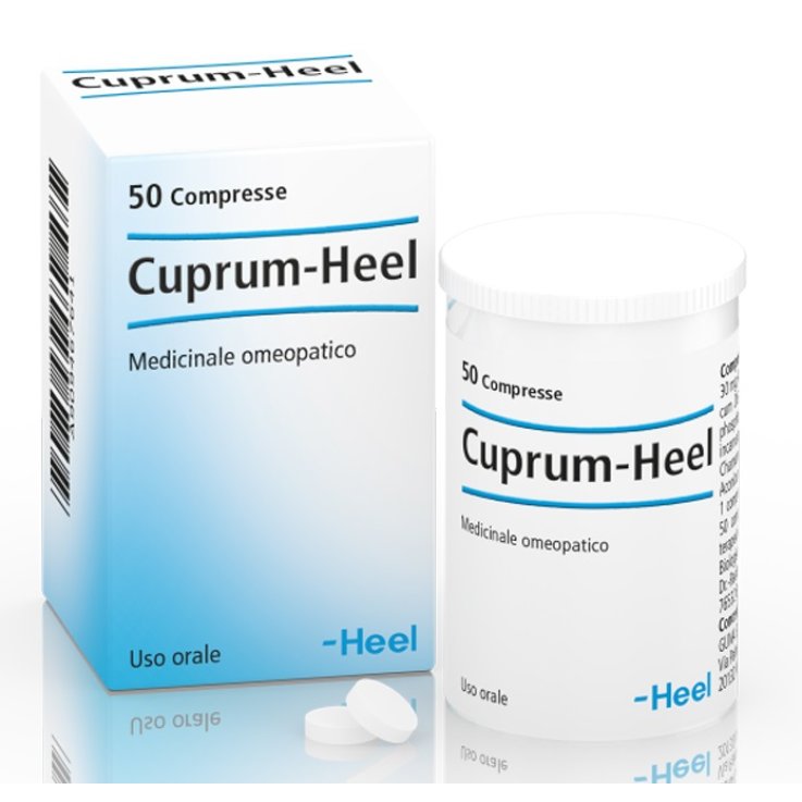 CUPRUM 50 Tav.HEEL CUPRUM 50 Tav.HEEL