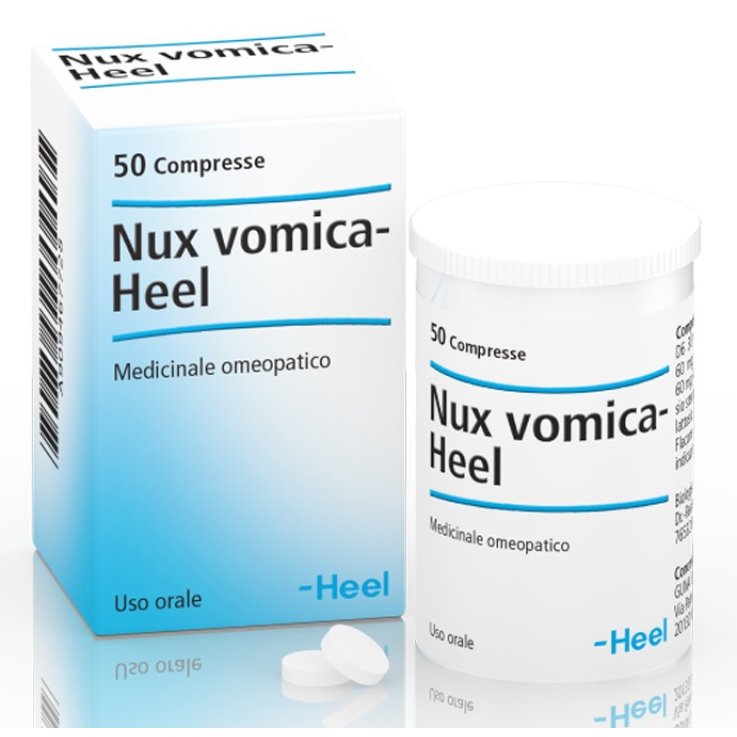 NUX VOMICA 50 Tav.HEEL NUX VOMICA 50 Tav.HEEL