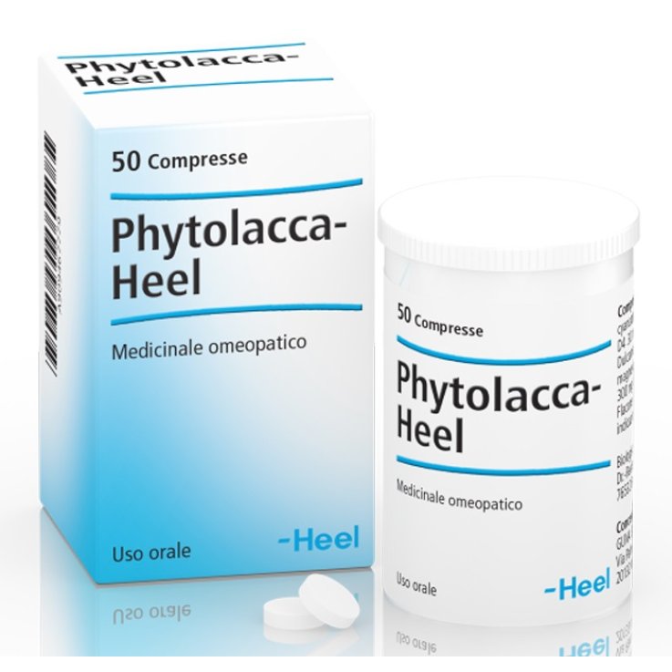 PHYTOLACCA 50 Tav. HEEL PHYTOLACCA 50 Tav. HEEL