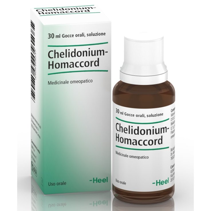 CHELIDONIUM HOMAC Gtt 30mlHEEL CHELIDONIUM HOMAC Gtt 30mlHEEL