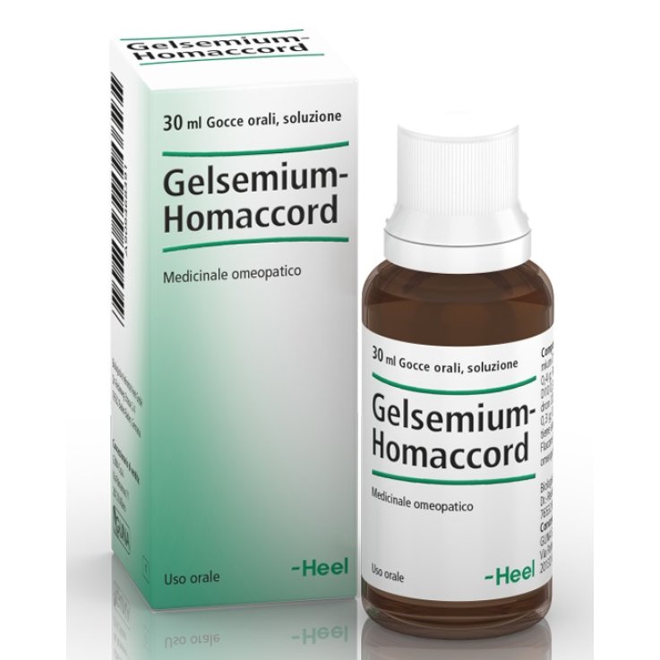 GELSEMIUM HOMAC Gtt 30ml HEEL GELSEMIUM HOMAC Gtt 30ml HEEL