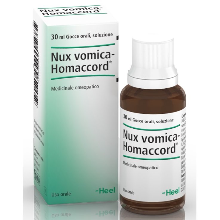 NUX VOMICA HOMAC Gtt 30ml HEEL NUX VOMICA HOMAC Gtt 30ml HEEL