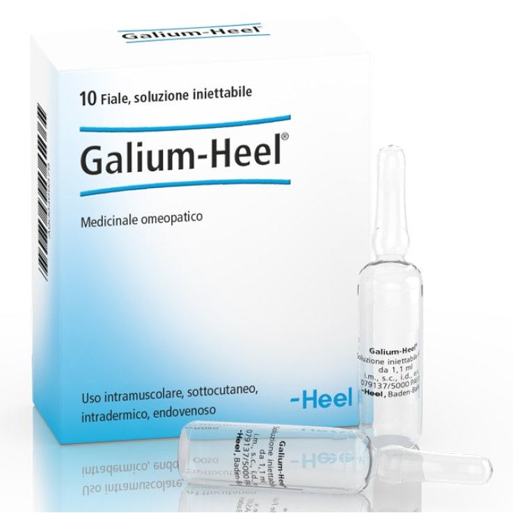 GALIUM 10f.1,1ml HEEL GALIUM 10f.1,1ml HEEL