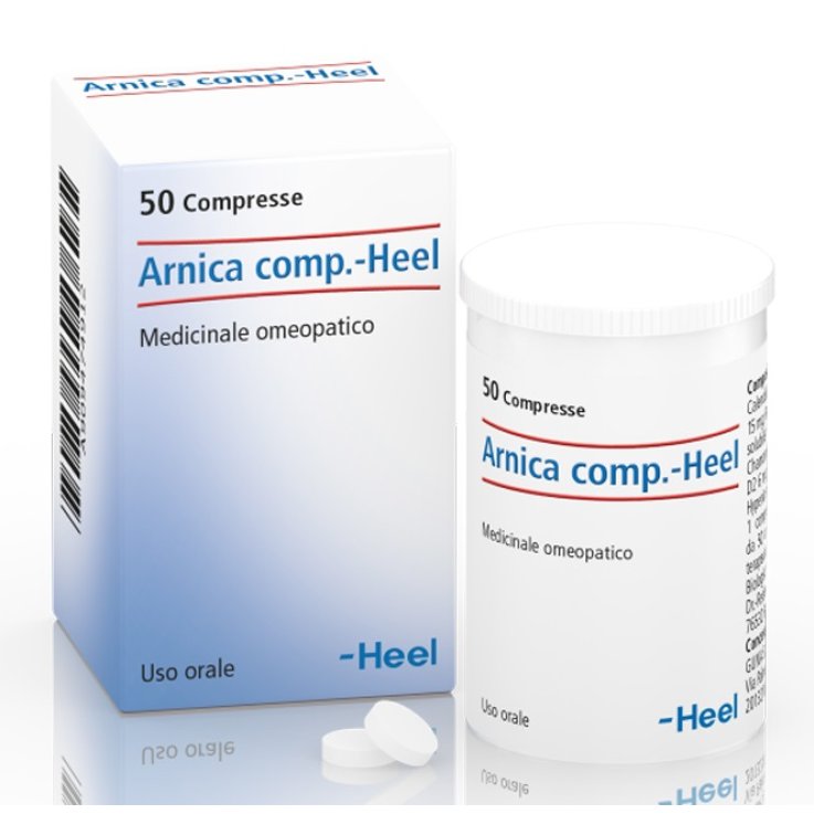 ARNICA COMP. 50 Cpr HEEL ARNICA COMP. 50 Cpr HEEL