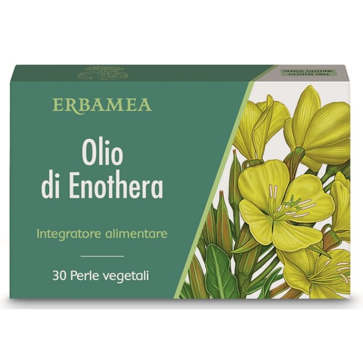 OLIO DI ENOTHERA 30 PERLE VEGETALI OLIO DI ENOTHERA 30 PERLE VEGETALI
