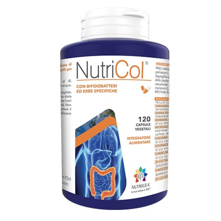 NUTRICOL 120 Cps Veg. NUTRICOL 120 Cps Veg.