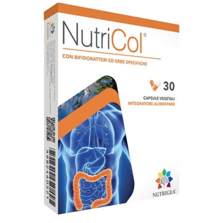 NUTRICOL 30 Cps Veg. NUTRICOL 30 Cps Veg.