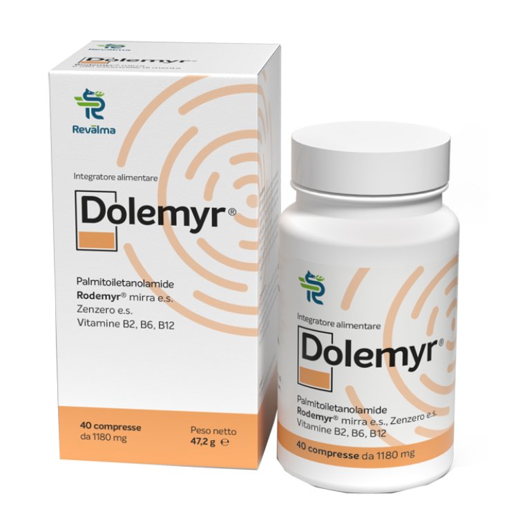 DOLEMYR 40 COMPRESSE DOLEMYR 40 COMPRESSE