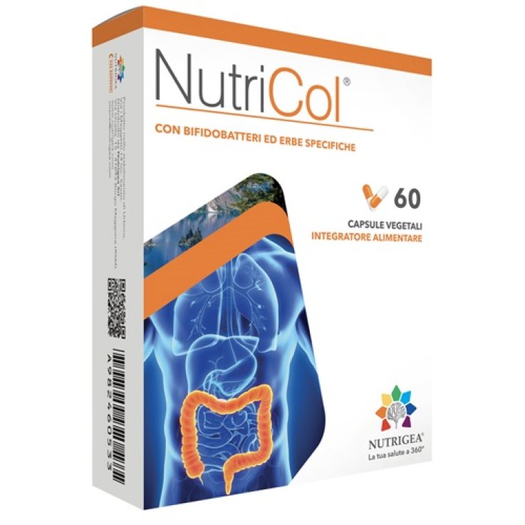 NUTRICOL 60 Cps Veg. NUTRICOL 60 Cps Veg.