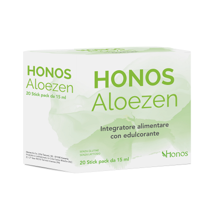HONOS ALOEZEN 20 STICK PACK DA 15 ML HONOS ALOEZEN 20 STICK PACK DA 15 ML