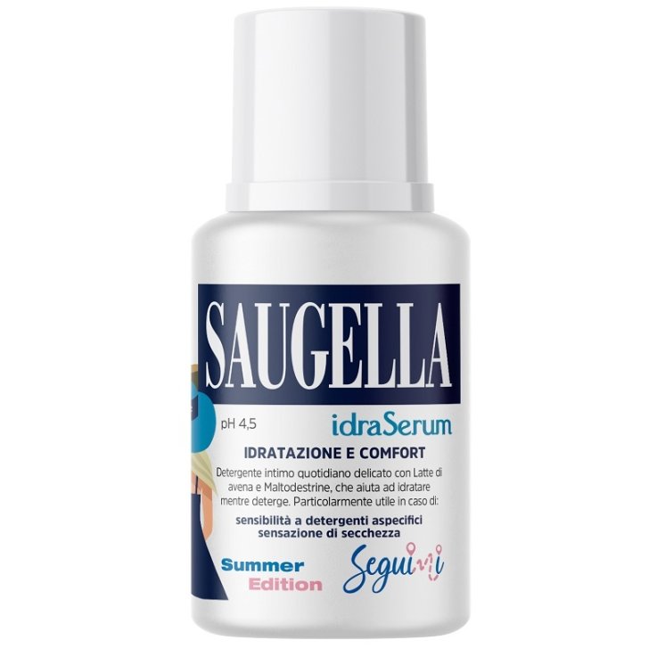 SAUGELLA IDRASERUM DETERGENTE INTIMO 100 ML SAUGELLA IDRASERUM DETERGENTE INTIMO 100 ML