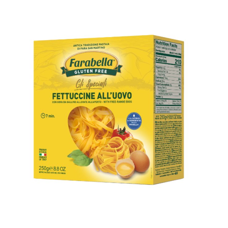 FARABELLA Pasta Fettucc.Uovo FARABELLA Pasta Fettucc.Uovo
