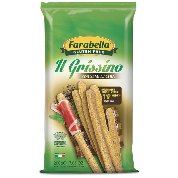 FARABELLA Grissini Semi Chia FARABELLA Grissini Semi Chia
