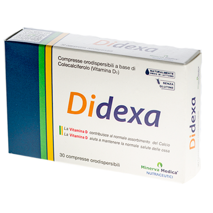 DIDEXA 30 COMPRESSE ORODISPERSIBILI DIDEXA 30 COMPRESSE ORODISPERSIBILI