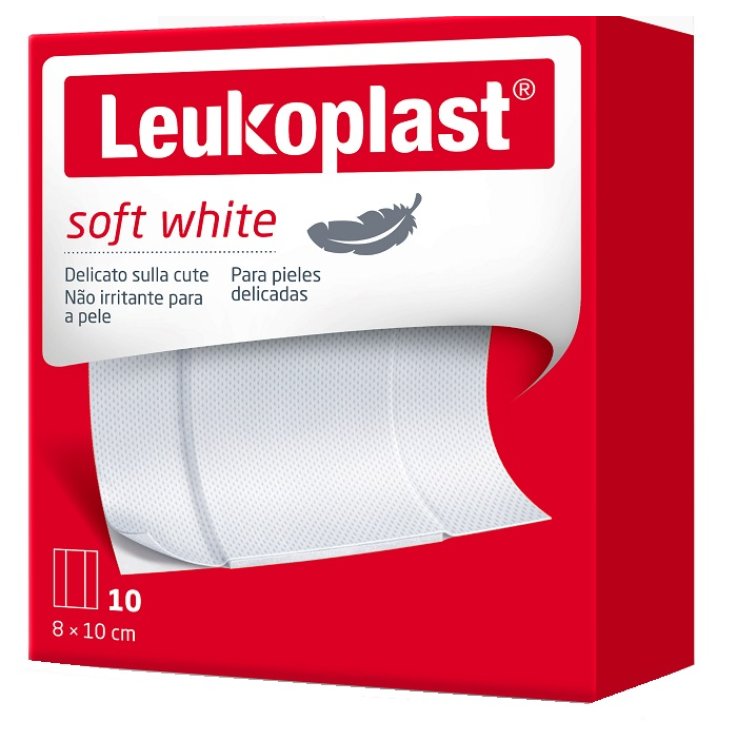 LEUKOPLAST Soft White100x8 LEUKOPLAST Soft White100x8