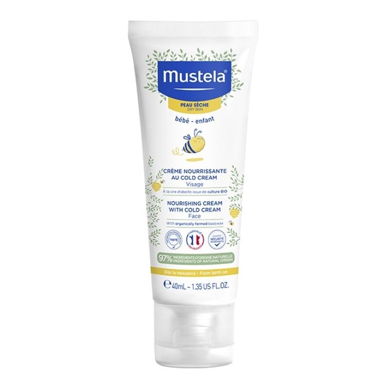 MUSTELA CREMA VISO NUTRIENTE COLD CREAM 40 ML MUSTELA CREMA VISO NUTRIENTE COLD CREAM 40 ML