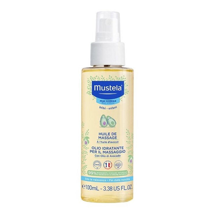 MUSTELA Olio Massaggio 100ml MUSTELA Olio Massaggio 100ml