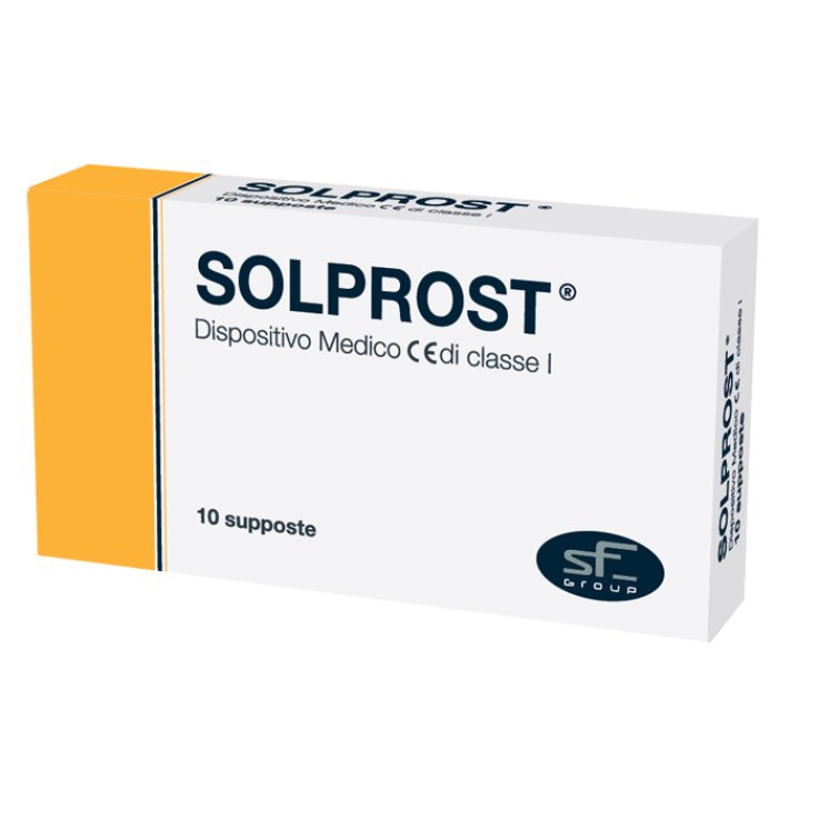 SOLPROST 10 SUPPOSTE DA 2 G SOLPROST 10 SUPPOSTE DA 2 G