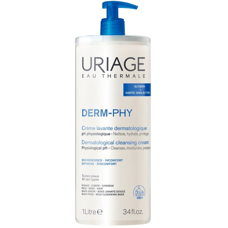 DERM-PHY Crema Lavante 1Lt. DERM-PHY Crema Lavante 1Lt.