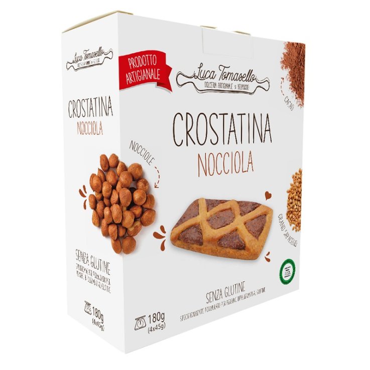 L TOMASELLO Crost.Nocciola180g L TOMASELLO Crost.Nocciola180g