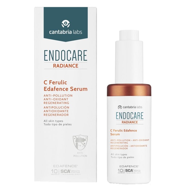 ENDOCARE RADIANCE C FERULIC EDAFENCE SERUM 30 ML ENDOCARE RADIANCE C FERULIC EDAFENCE SERUM 30 ML