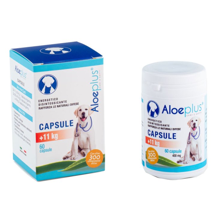 ALOEPLUS Cps Cani +11Kg ALOEPLUS Cps Cani +11Kg