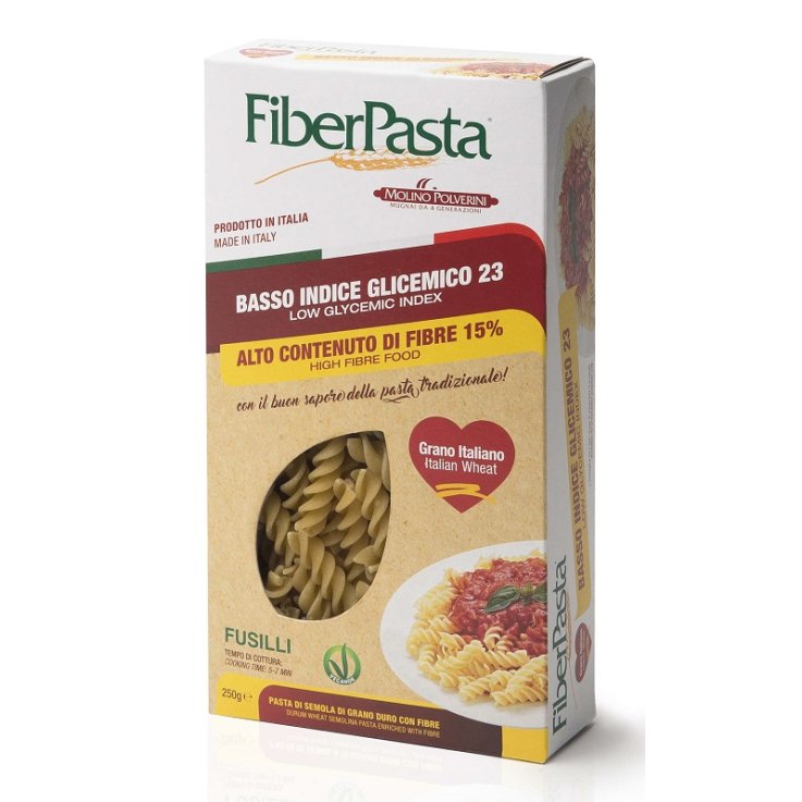 FIBERPASTA B.I.Fusilli 250g FIBERPASTA B.I.Fusilli 250g