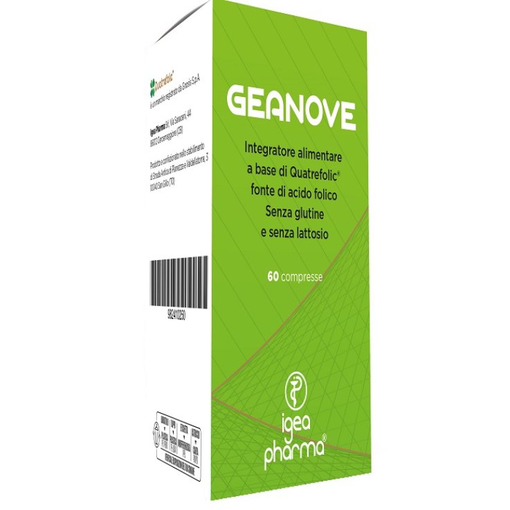 GEANOVE 60 Cpr GEANOVE 60 Cpr