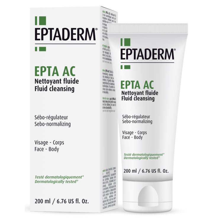 EPTA AC Det.Fluido Viso/Corpo EPTA AC Det.Fluido Viso/Corpo