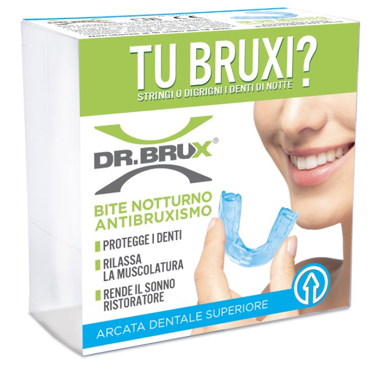 BRUX BITE Notte Sup.Azz.1pz BRUX BITE Notte Sup.Azz.1pz