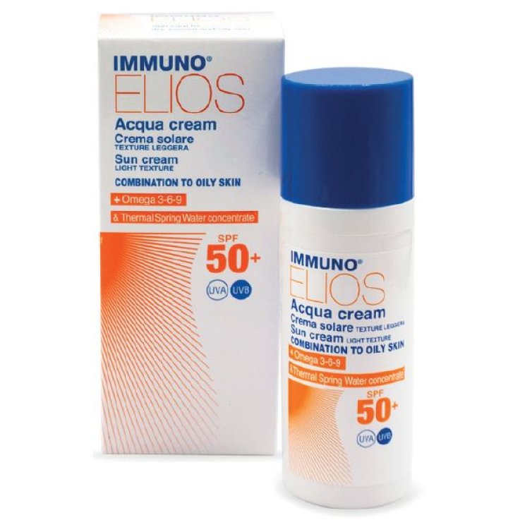IMMUNO ELIOS ACQUA CREAM SPF50+ OILY SKIN 40 ML IMMUNO ELIOS ACQUA CREAM SPF50+ OILY SKIN 40 ML