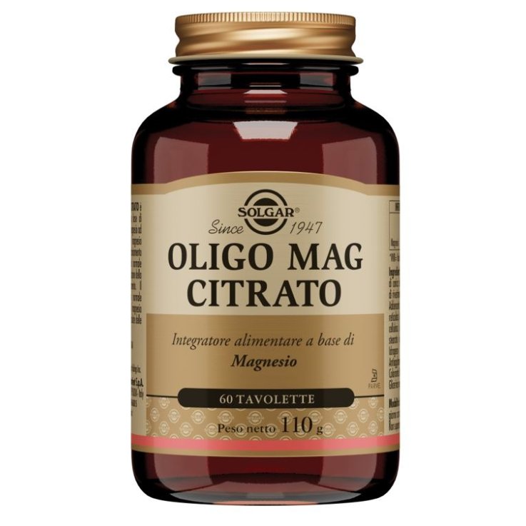 OLIGO MAG CITRATO 60 Tav.SOLGA OLIGO MAG CITRATO 60 Tav.SOLGA