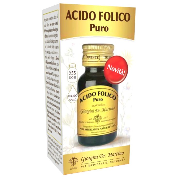 ACIDO FOLICO Puro Anal.30mlSVS ACIDO FOLICO Puro Anal.30mlSVS