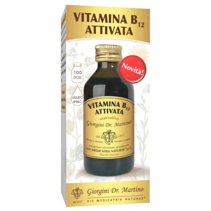 VITAMINA B12 Att.Liq.100ml SVS VITAMINA B12 Att.Liq.100ml SVS