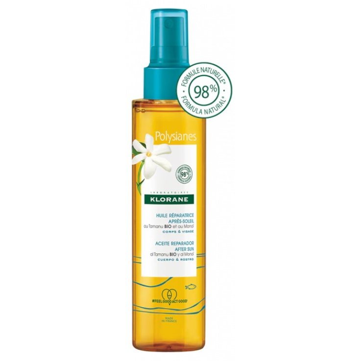 KLORANE Olio Ristr.D-Sole150ml KLORANE Olio Ristr.D-Sole150ml