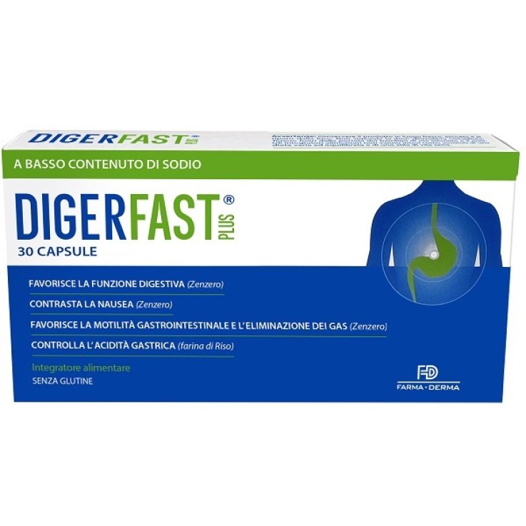 DIGERFAST Plus 30 Cps DIGERFAST Plus 30 Cps